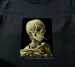 Bluzka damska Czaszka z palącym się papierosem Vincent Van Gogh