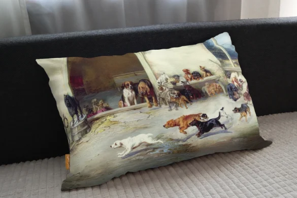 Poduszka Gorący pościg William Henry Hamilton Trood