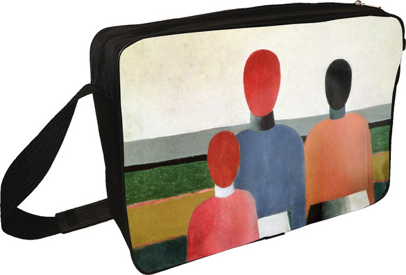 Torba na ramię Trzy postacie kobiece Kazimir Severinovich Malevich