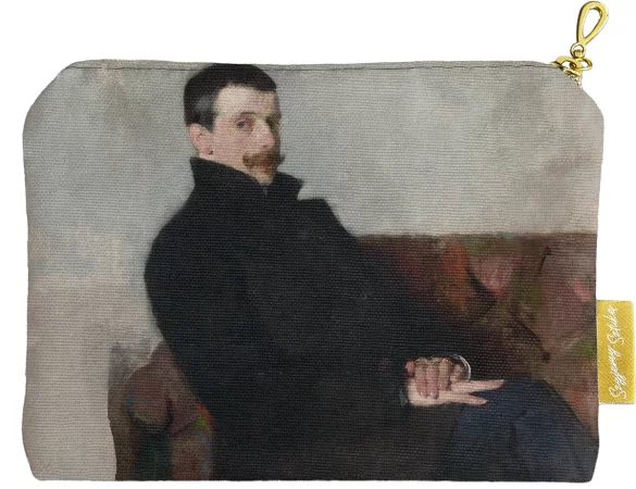 Kosmetyczka mini Portret Paula Nauena Olga Boznańska