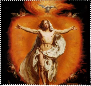 Ściereczka do okularów Wniebowstąpienie Jan Matejko