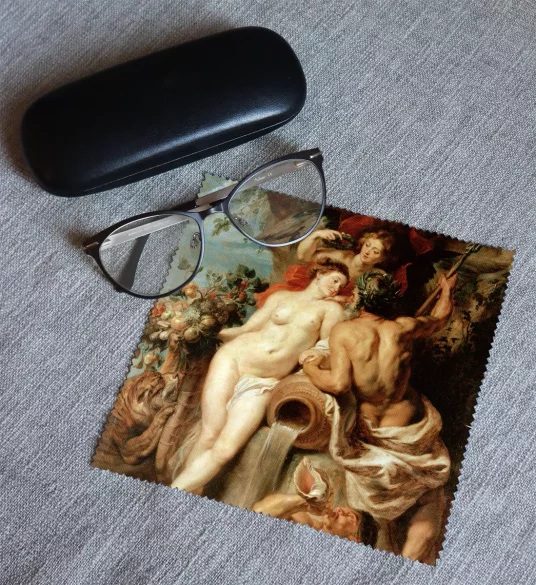 Ściereczka do okularów Zjednoczenie wody i ziemi Peter Paul Rubens