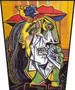 Ekran Płacząca kobieta Pablo Picasso