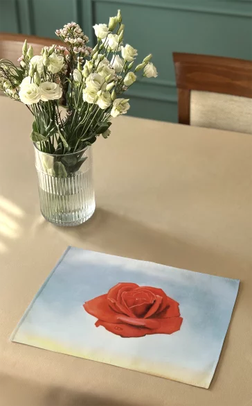 Podkładka na stół Róża medytacyjna Salvador Dali