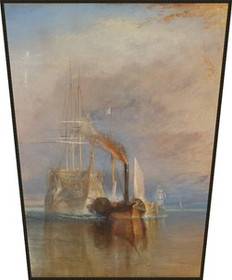 Ekran Bitwa Temeraire William Turner