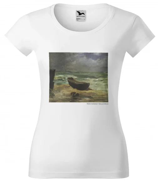 Bluzka damska Marée montante Édouard Manet