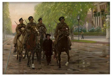 Magnes Wiosna 1905 Stanisław Masłowski