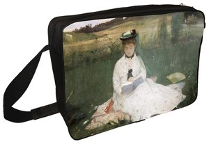 Torba na ramię Czytanie (portret Edmy Morisot) Berthe Morisot