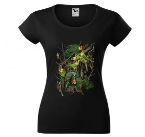 Bluzka damska Carolina Parakeet James Audubon