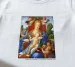 Koszulka z nadrukiem Madonna i Dzieciątko z czyżykiem Albrecht Dürer