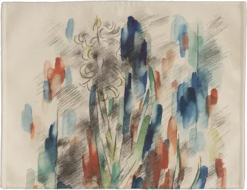 Podkładka na stół Martwa natura z hiacyntem Władysław Strzemiński