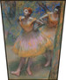 Ekran Dwie tancerki Edgar Degas
