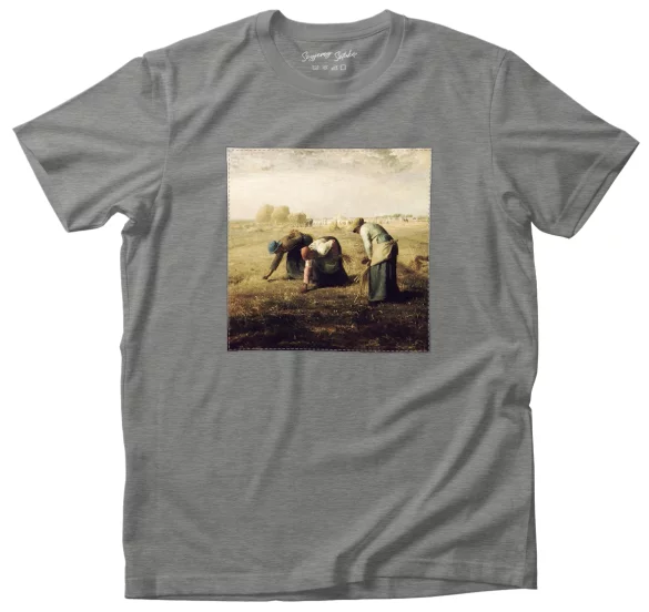 Koszulka z naszywką Żniwiarki Jean-François Millet