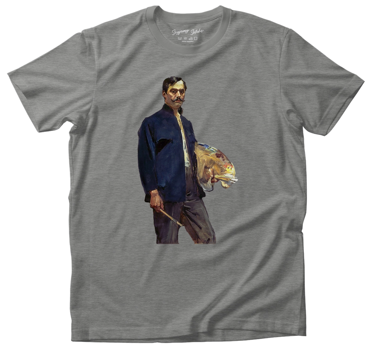 Koszulka ze sztuką Szyjemy Sztukę