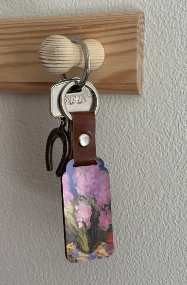 Brelok Hiacynt Koloman Moser