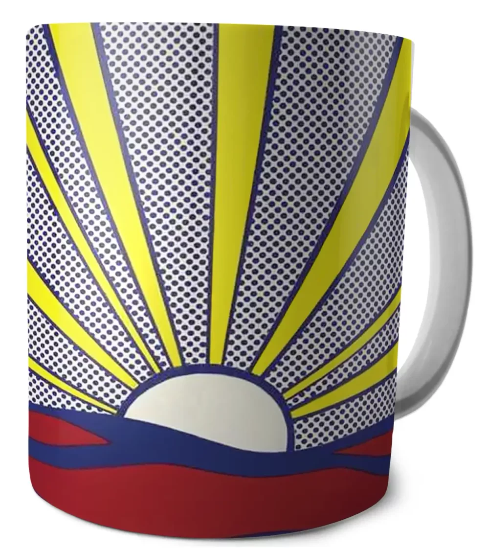 Kubek Landscape Roy Lichtenstein
