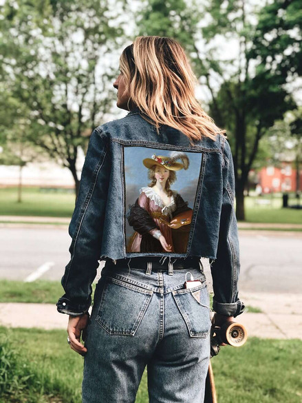 Ekran Autoportret w słomkowym kapeluszu Élisabeth Vigée-Lebrun