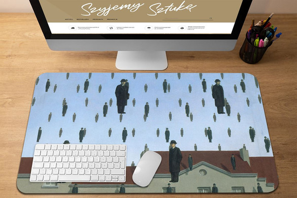 Podkładka Spadanie René Magritte 60x40cm