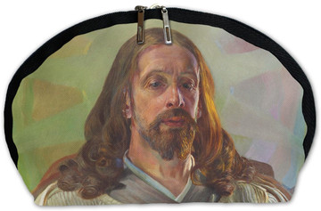 Kosmetyczka Chrystus w Emaus - środkowa część tryptyku Jacek Malczewski