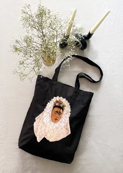 Torba bawełniana Diego w moich myślach Frida Kahlo