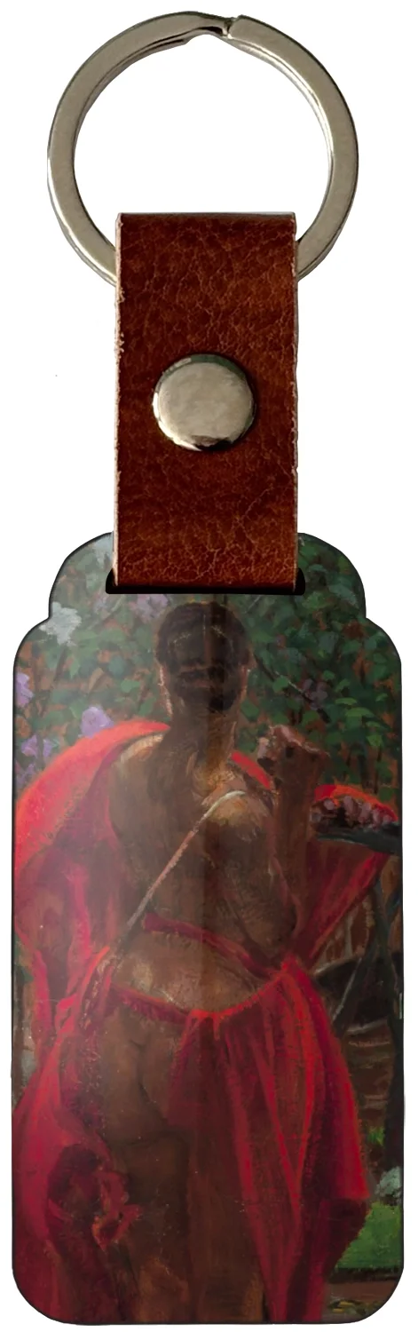 Brelok Thanatos Jacek Malczewski