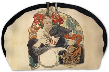 Kosmetyczka Bières De La Meuse (Piwo z mezy) Alfons Mucha