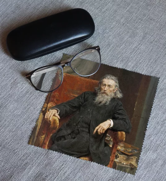 Ściereczka do okularów Autoportret Jan Matejko