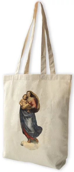Torba bawełniana Madonna Sykstyńska Rafael Santi