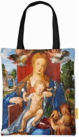 Torba na ramię Madonna i Dzieciątko z czyżykiem Albrecht Dürer