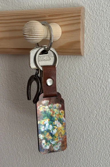 Brelok Chryzantemy Pierre-Auguste Renoir