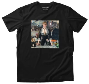 Koszulka z naszywką Bar w Folies-Bergère Édouard Manet