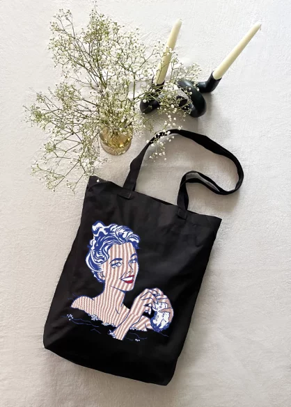 Torba bawełniana Woman in Bath Roy Lichtenstein