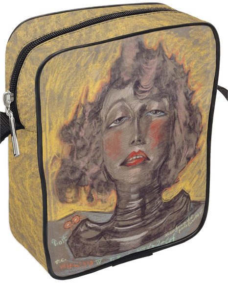 Torba listonoszka Portret Neny Stachurskiej Witkacy