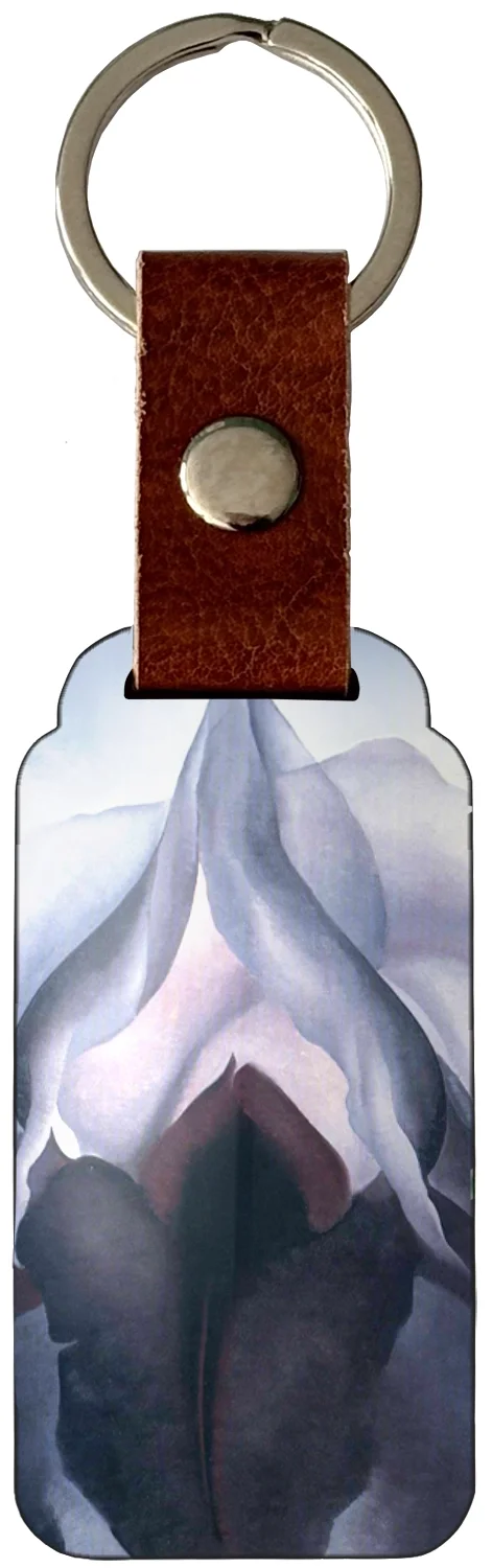 Brelok Czarna Iris III Georgia O’Keeffe