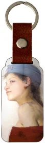 Brelok Portret kobiety - Cyganka Olga Boznańska