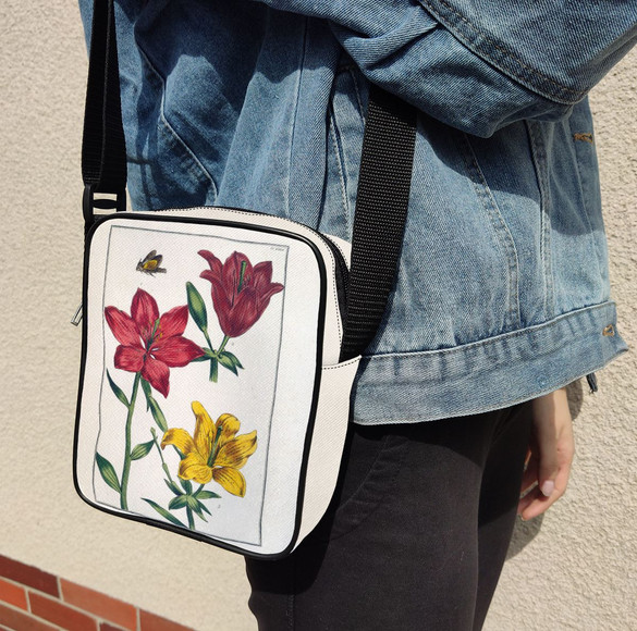 Listonoszka Lilia czerwona Maria Sibylla Merian