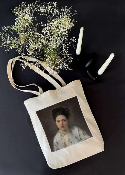 Torba z naszywką Młoda kobieta Berthe Morisot