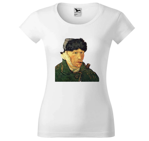 Bluzka damska Autoportret z zabandażowanym uchem Vincent Van Gogh