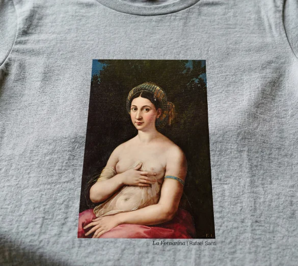 Bluzka damska La Fornarina Rafael Santi