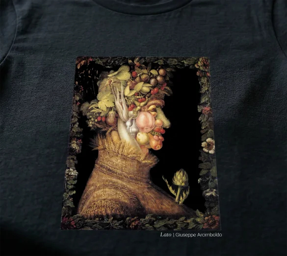 Bluzka damska Lato Giuseppe Arcimboldo