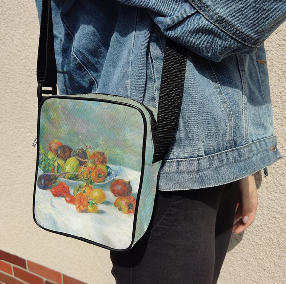 Torba listonoszka Owoce Midi Pierre-Auguste Renoir