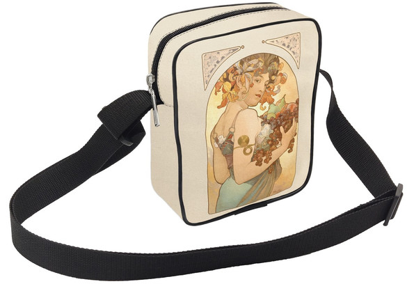 Torba Listonoszka Fruit (Owoc) Alfons Mucha 