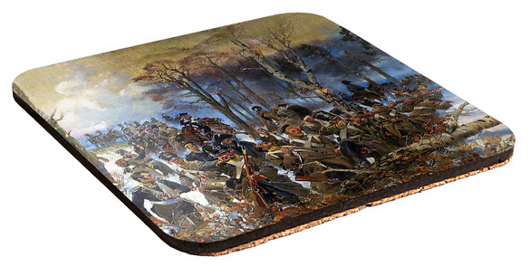 Podkładka pod kubek Olszynka Grochowska Wojciech Kossak