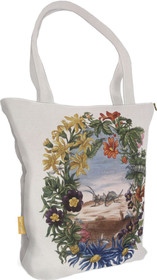 Torba na ramię shopper Fourmi Maria Sibylla Merian