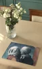 Podkładka na stół Kochankowie René Magritte