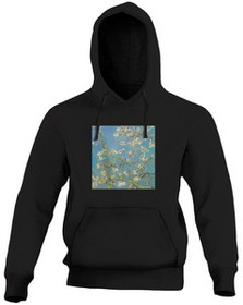 Bluza z naszywką Kwitnący migdałowiec Vincent Van Gogh