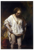 Magnes Hendrickje kąpiąca się w rzece Rembrandt