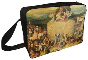 Torba na ramię Tryptyk woźnicy Hieronim Bosch