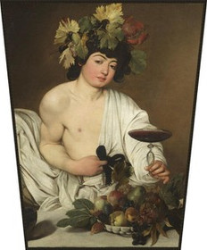 Ekran Bachus Caravaggio