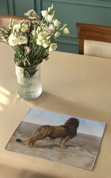 Podkładka na stół Lew Rosa Bonheur